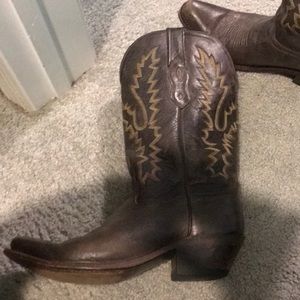 Old West Cowboy Boots